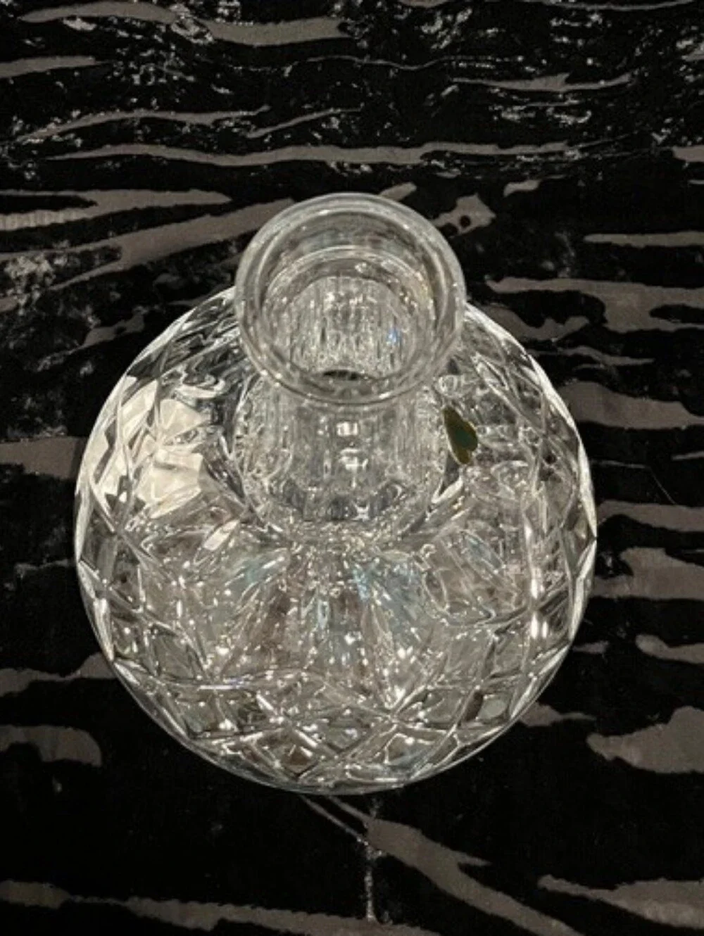 Waterford‎ Crystal Lismore Connoisseur Mini Ships Decanter #40003433 NIB 14.5oz
